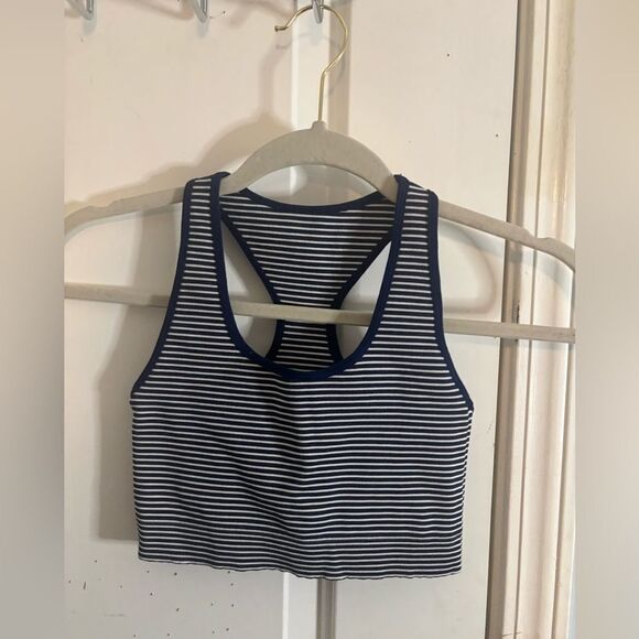 WellBeing + BeingWell SPORTS BRA STRETCHWELL AIR size xxs/xs NWOT - Picture 3 of 5